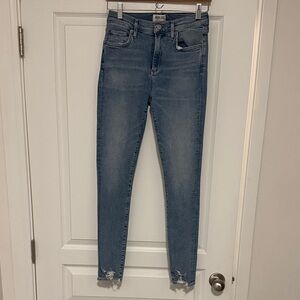 Agolde Medium Blue Skinny Jeans
